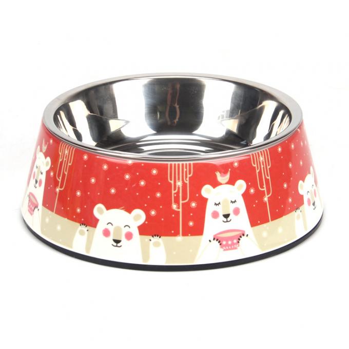 Good Reputation Pet Travel Bowl/Covered Pet Food Bowl với thiết kế mới 0