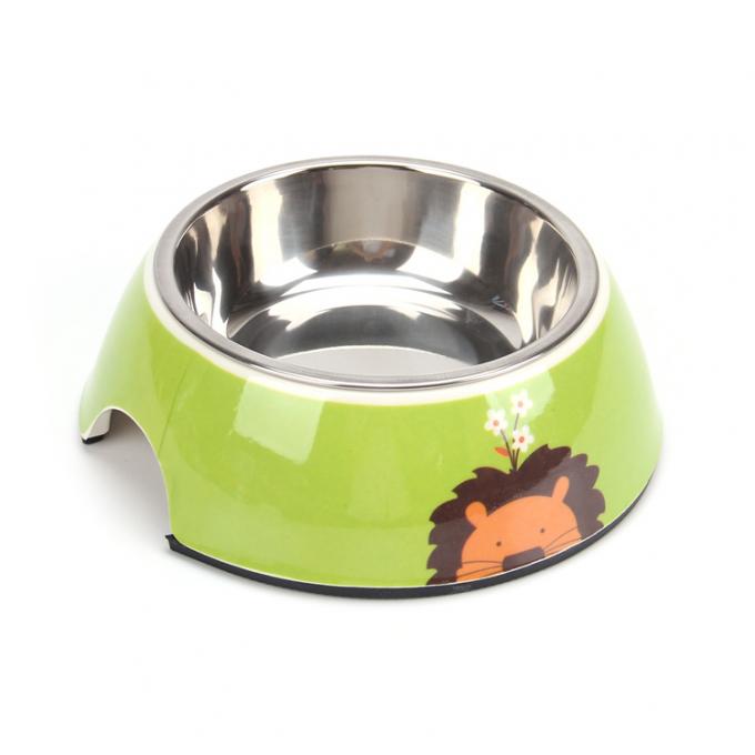 Sản phẩm bán buôn giá rẻ chuyên nghiệp làm Bowl du lịch Metal Dog Bowl 1
