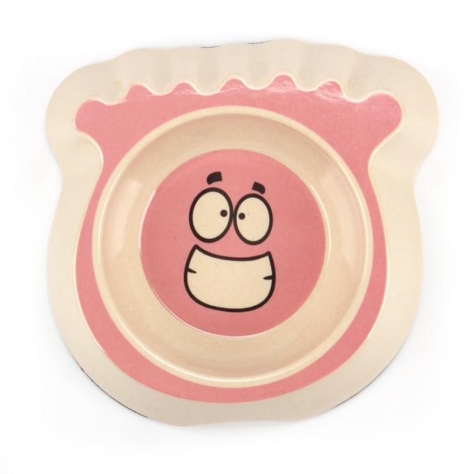 Bamboo Pet Feeder Chiên và Mèo Food Bowl 2