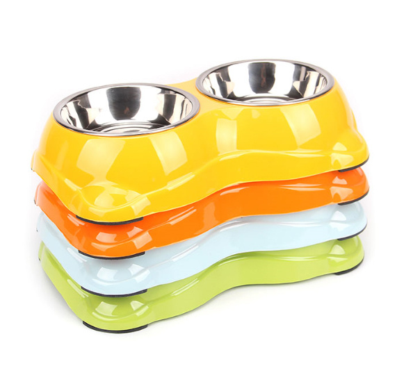 Nhà máy cung cấp chất lượng cao Double Pet Water&Food Bowl 1