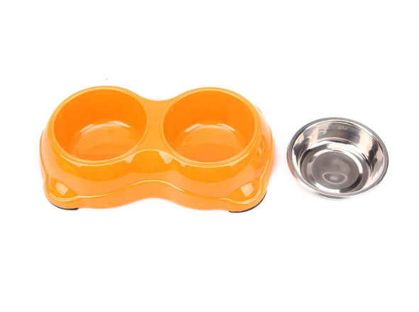 Nhà máy cung cấp chất lượng cao Double Pet Water&Food Bowl 3