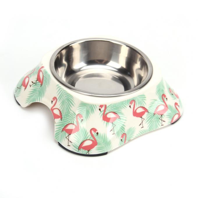Thiết kế mới 180ml Wholesale Melamine Pet Food Bowl với bốn màu sắc 1