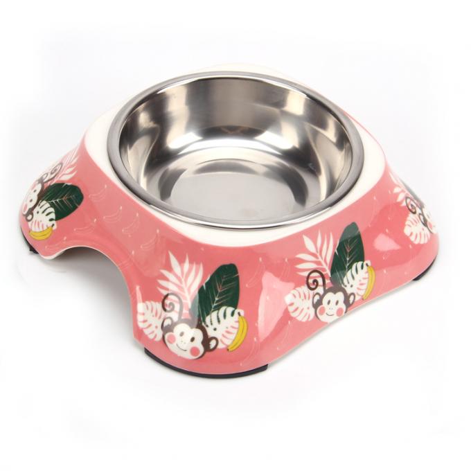 Thiết kế mới 180ml Wholesale Melamine Pet Food Bowl với bốn màu sắc 2