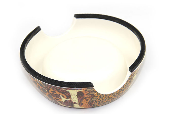 100% Melamine 180ml 310ml 700ml Dog Bowl Dog Bowl Stainless lớn và lớn Pet Food Bowl 1