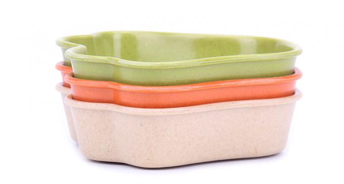 Giá hợp lý Bamboo Puppy Pet Food Bowl với thiết kế mới nhất 2