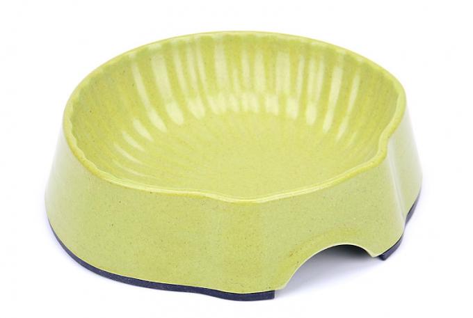 Vật liệu tuyệt vời Sản phẩm nóng Bamboo Dog & Cat Feeder Food Bowl 0