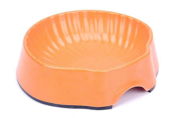 Vật liệu tuyệt vời Sản phẩm nóng Bamboo Dog & Cat Feeder Food Bowl 1