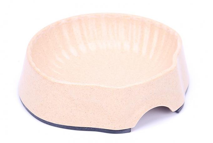 Vật liệu tuyệt vời Sản phẩm nóng Bamboo Dog & Cat Feeder Food Bowl 2