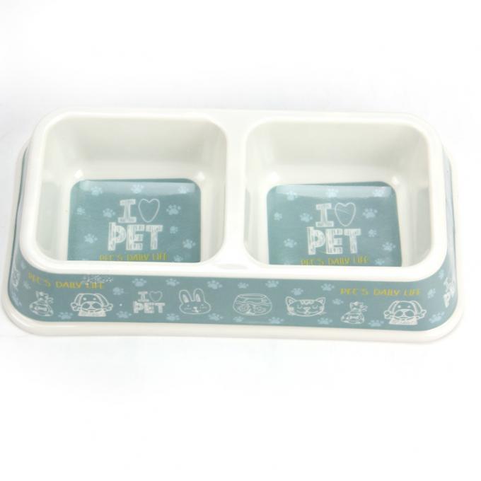 Gi&aacute; b&aacute;n bu&ocirc;n nh&agrave; m&aacute;y t&ugrave;y chỉnh Quảng trường Melamine Dog&Cat Pet Bowl 0
