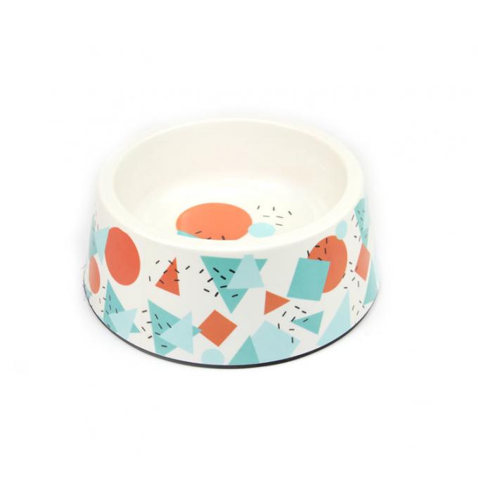 Melamine Yum Dog & Cat Pet Food Bowl - M&aacute;y rửa ch&eacute;n an to&agrave;n cho th&uacute; cưng 0