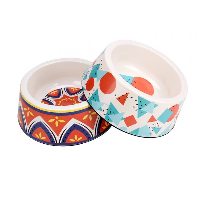 Melamine Yum Dog & Cat Pet Food Bowl - M&aacute;y rửa ch&eacute;n an to&agrave;n cho th&uacute; cưng 2
