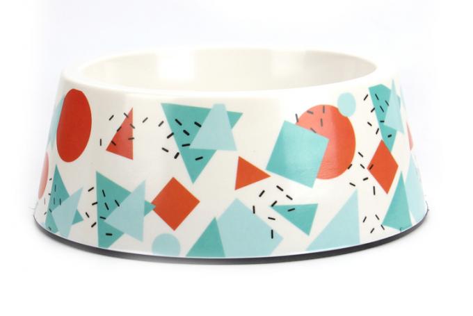 Sản phẩm bán buôn chất liệu tuyệt vời Melamine Chén thức ăn cho chó và mèo 1