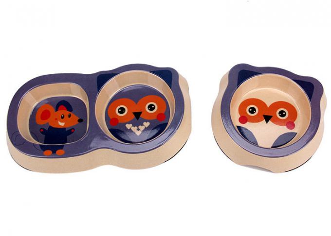 D&aacute;ng vẻ dễ thương v&agrave; đẹp Bamboo Pet Cat&Dog Feeding Bowl 2