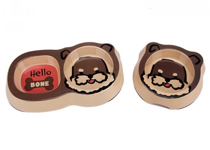 D&aacute;ng vẻ dễ thương v&agrave; đẹp Bamboo Pet Cat&Dog Feeding Bowl 3