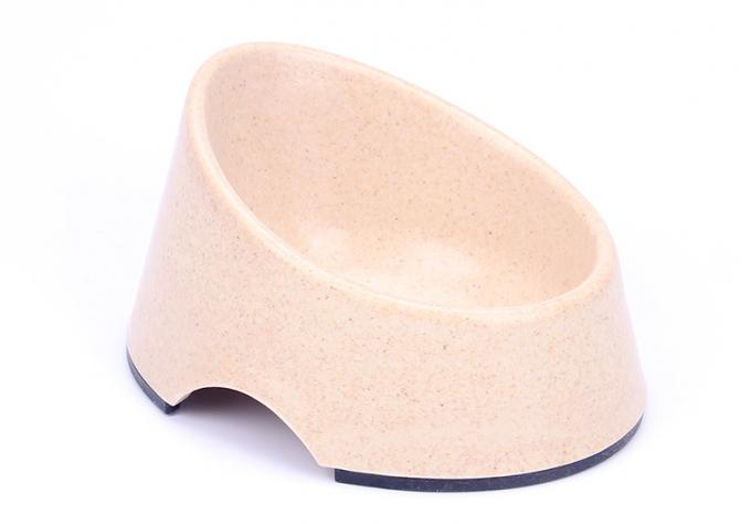 Gi&aacute; tốt nhất Bamboo Cat&Dog Pet Feeding Bowl 2