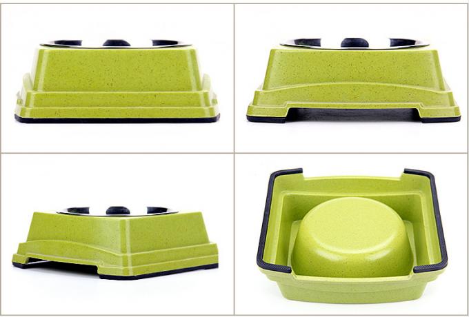 Chất lượng tốt b&aacute;n bu&ocirc;n b&aacute;n n&oacute;ng tre th&eacute;p kh&ocirc;ng gỉ ch&oacute; ch&oacute; con ch&oacute; ăn ch&eacute;n thức ăn 5