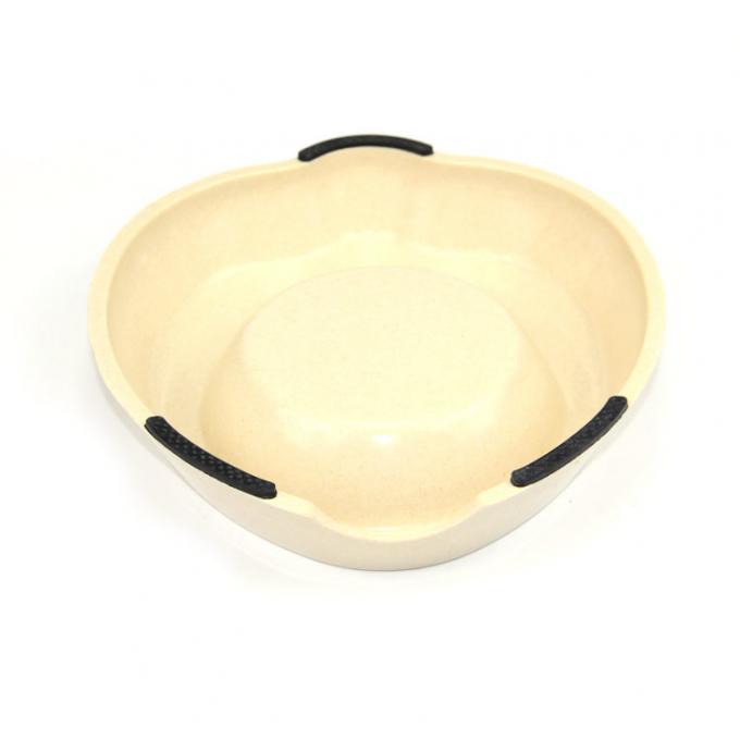 Bamboo sợi bền cho ch&oacute; ăn ốp thức ăn Pet Bowl 3