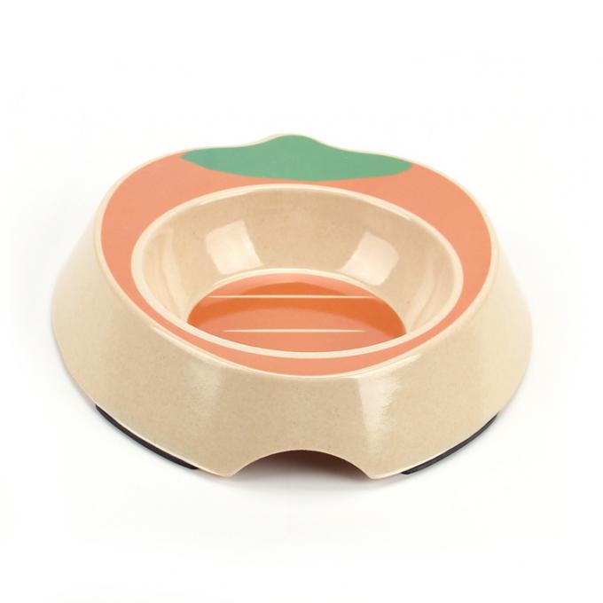 Cá nhân hóa vải tre Pet Bowl nước cho ăn bán buôn Dog Bowl 1