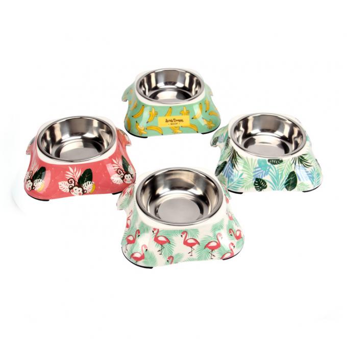 Hàng xưởng Stainless Steel Dog Bowl Pet Cat Dog Food Water Bowl 2