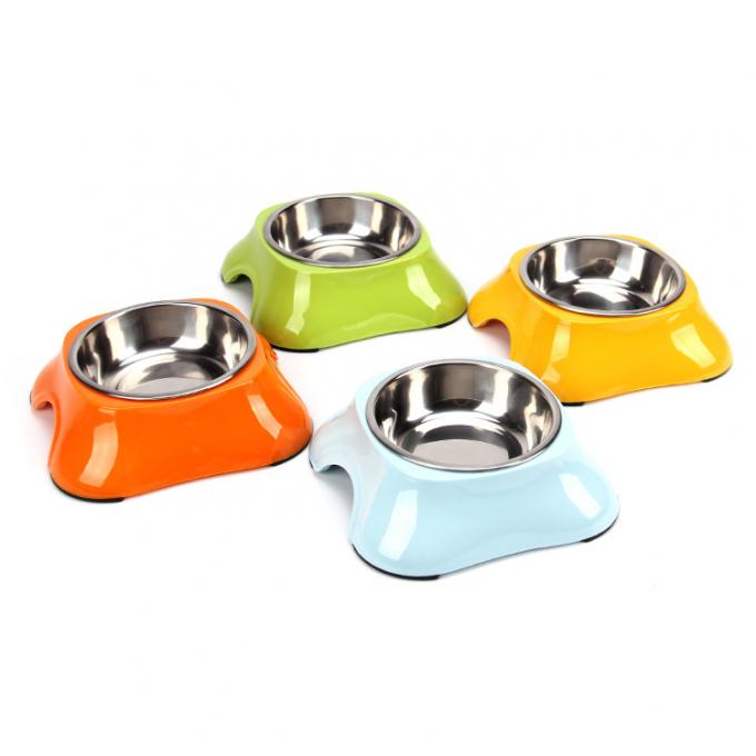 Sản phẩm bán buôn New Customized Cute Stainless Steel Pet Dog Bowl 3