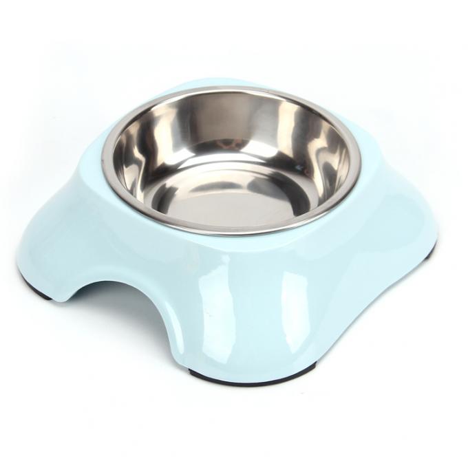 Sản phẩm bán buôn New Customized Cute Stainless Steel Pet Dog Bowl 2