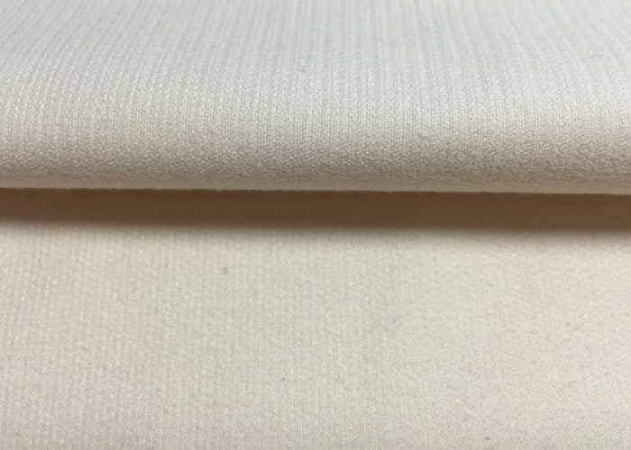 Màu trắng / Beige thoải mái Stretch vải vải cao cấp