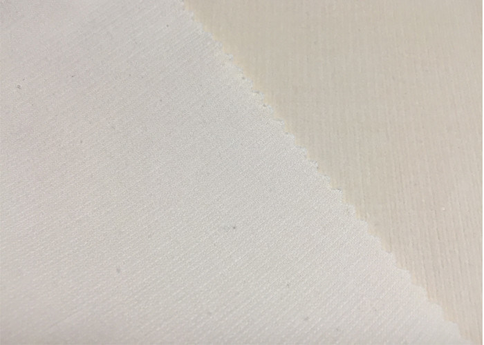 Màu trắng / Beige thoải mái Stretch vải vải cao cấp