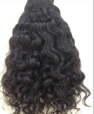Silky Straight Long 100 phần mở rộng tóc người Ấn Độ Đẹp với màu sắc tùy chỉnh