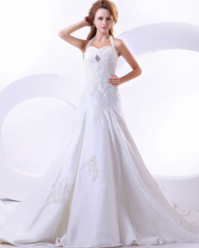 Đặt váy cưới cho con chim, con gái, phụ nữ