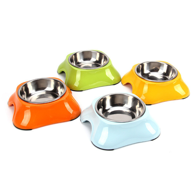 Giá nhà máy Chén chó chất lượng tốt cho Cocker Spaniel Thẻ bán buôn Chén chó thép không gỉ