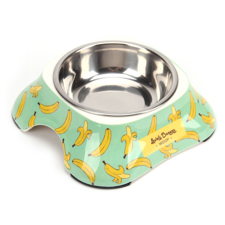 Thiết kế mới 180ml Wholesale Melamine Pet Food Bowl với bốn màu sắc