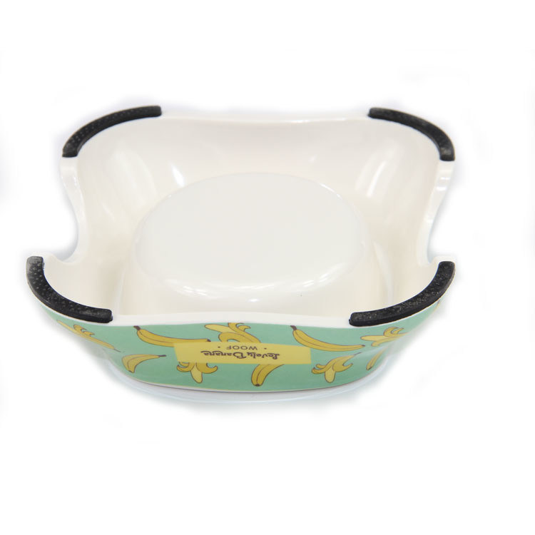 Thiết kế mới 180ml Wholesale Melamine Pet Food Bowl với bốn màu sắc