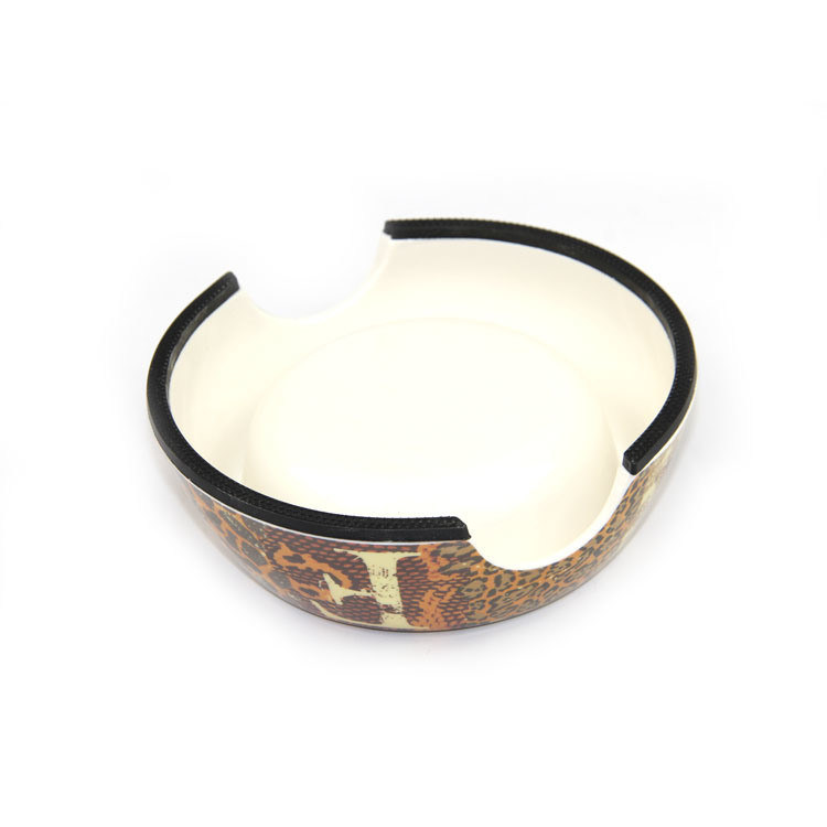 100% Melamine 180ml 310ml 700ml Dog Bowl Dog Bowl Stainless lớn và lớn Pet Food Bowl