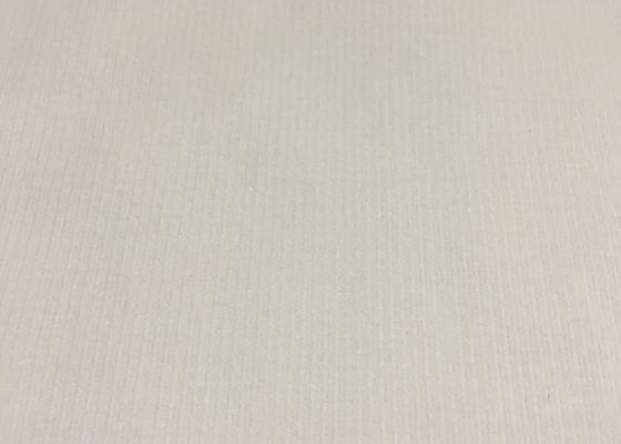 Màu trắng / Beige thoải mái Stretch vải vải cao cấp