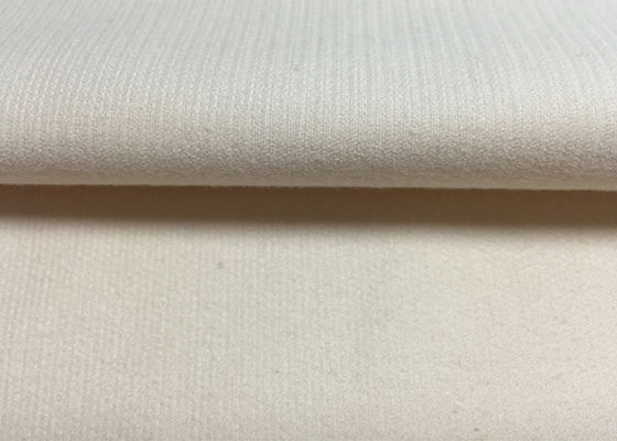 Màu trắng / Beige thoải mái Stretch vải vải cao cấp