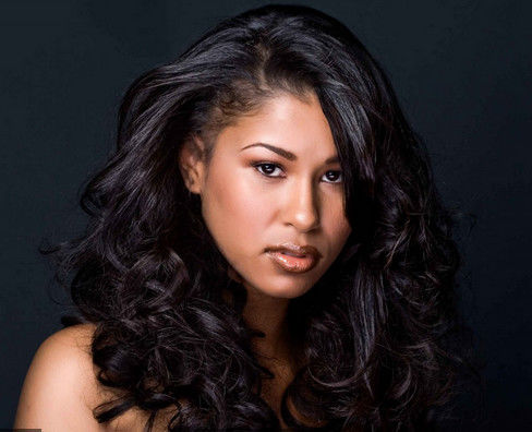 100g Đen tự nhiên Cơ thể sóng Ấn Độ tóc xoăn của con người Không rối 5A