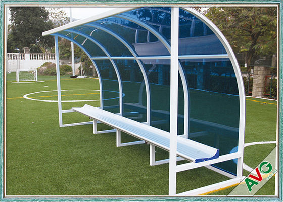 Chống thời tiết Thiết bị sân bóng đá Di động Aluminium Ghế huấn luyện viên bóng đá