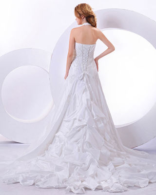 Đặt váy cưới cho con chim, con gái, phụ nữ