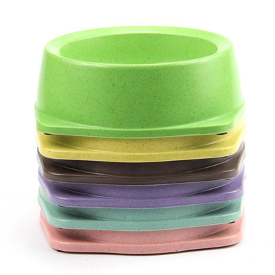 Vật liệu tuyệt vời Bamboo 3 kích cỡ Pet salad Bowl