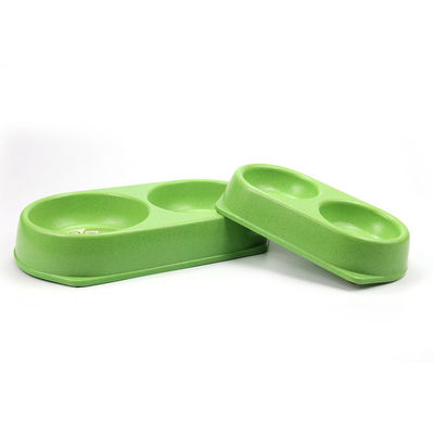 Chuyên nghiệp làm màu sắc hấp dẫn tre Pet Feeder Bowl