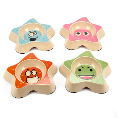 Nhà máy trực tiếp cung cấp bao phủ Bamboo Pet Food Bowl