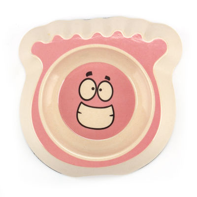 Bamboo Pet Feeder Chiên và Mèo Food Bowl