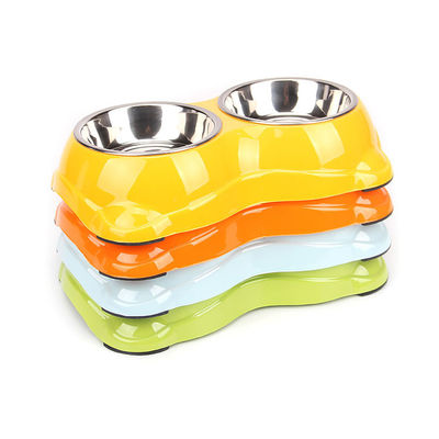 Nhà máy cung cấp chất lượng cao Double Pet Water&Food Bowl