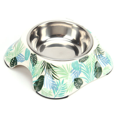 Thiết kế mới 180ml Wholesale Melamine Pet Food Bowl với bốn màu sắc