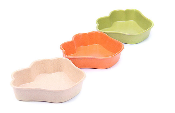 Giá hợp lý Bamboo Puppy Pet Food Bowl với thiết kế mới nhất