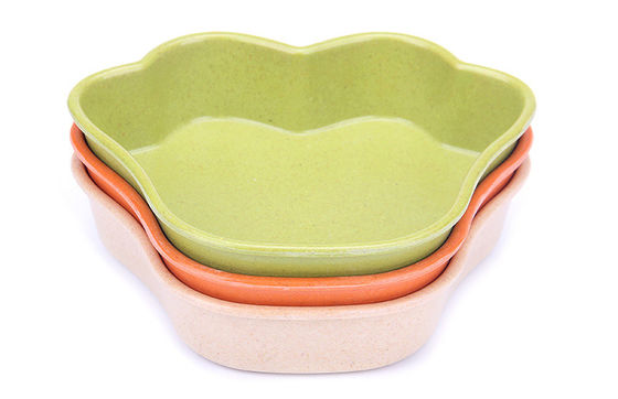 Giá hợp lý Bamboo Puppy Pet Food Bowl với thiết kế mới nhất
