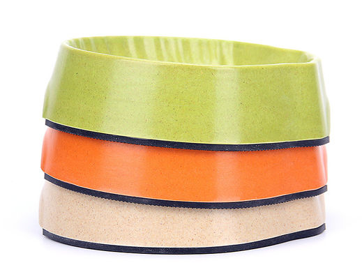 Vật liệu tuyệt vời Sản phẩm nóng Bamboo Dog & Cat Feeder Food Bowl