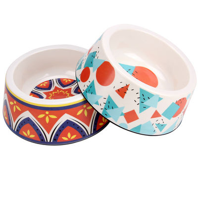 Melamine Yum Dog & Cat Pet Food Bowl - Máy rửa chén an toàn cho thú cưng