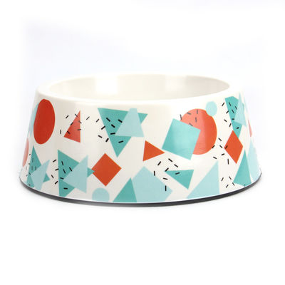 Sản phẩm bán buôn chất liệu tuyệt vời Melamine Chén thức ăn cho chó và mèo