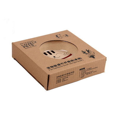 Dáng vẻ dễ thương và đẹp Bamboo Pet Cat&Dog Feeding Bowl